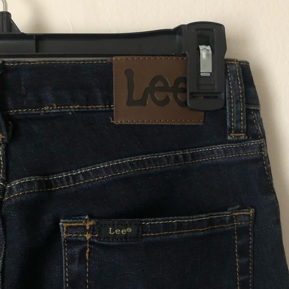 NWT Lee Straight Fit Dark Blue Jeans - Picture 5 of 7